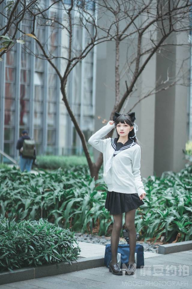 校园模特