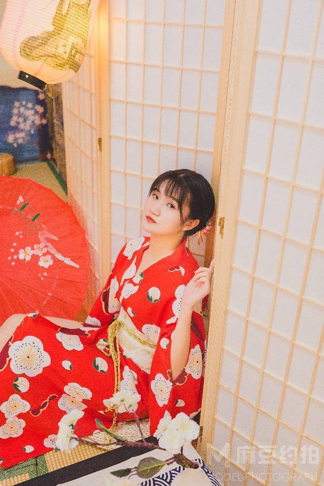 和服模特