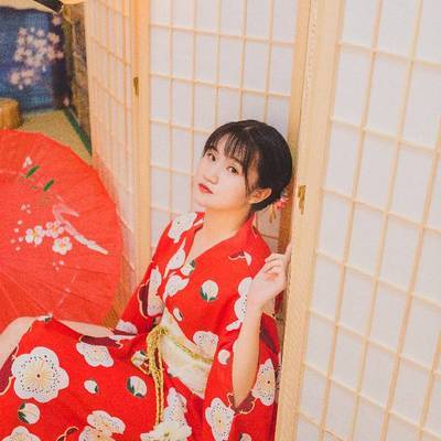和服模特