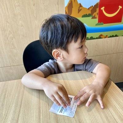 儿童摄影模特