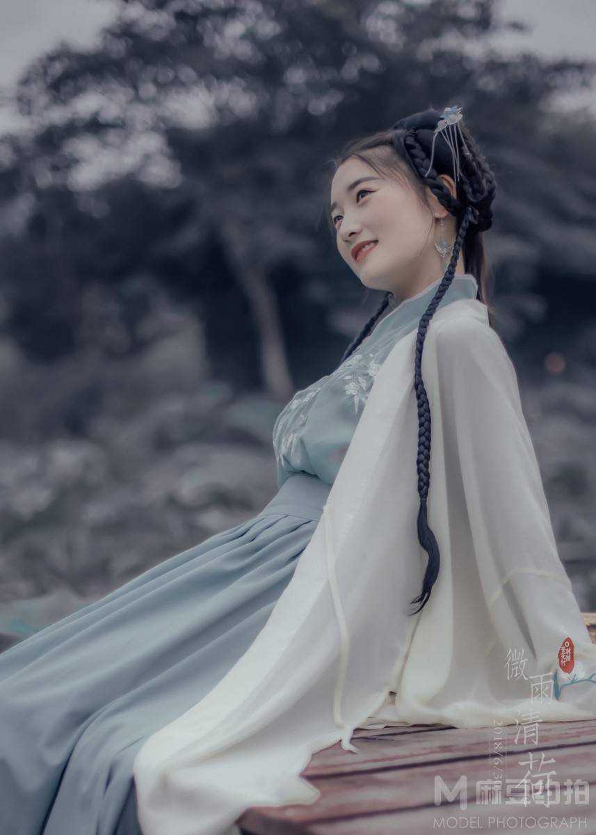 古风模特