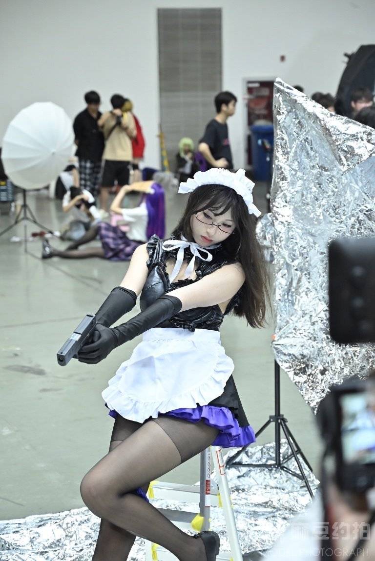 cosplay模特