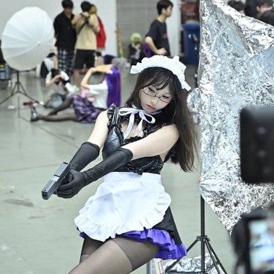 cosplay模特