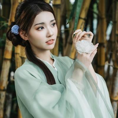 森系模特