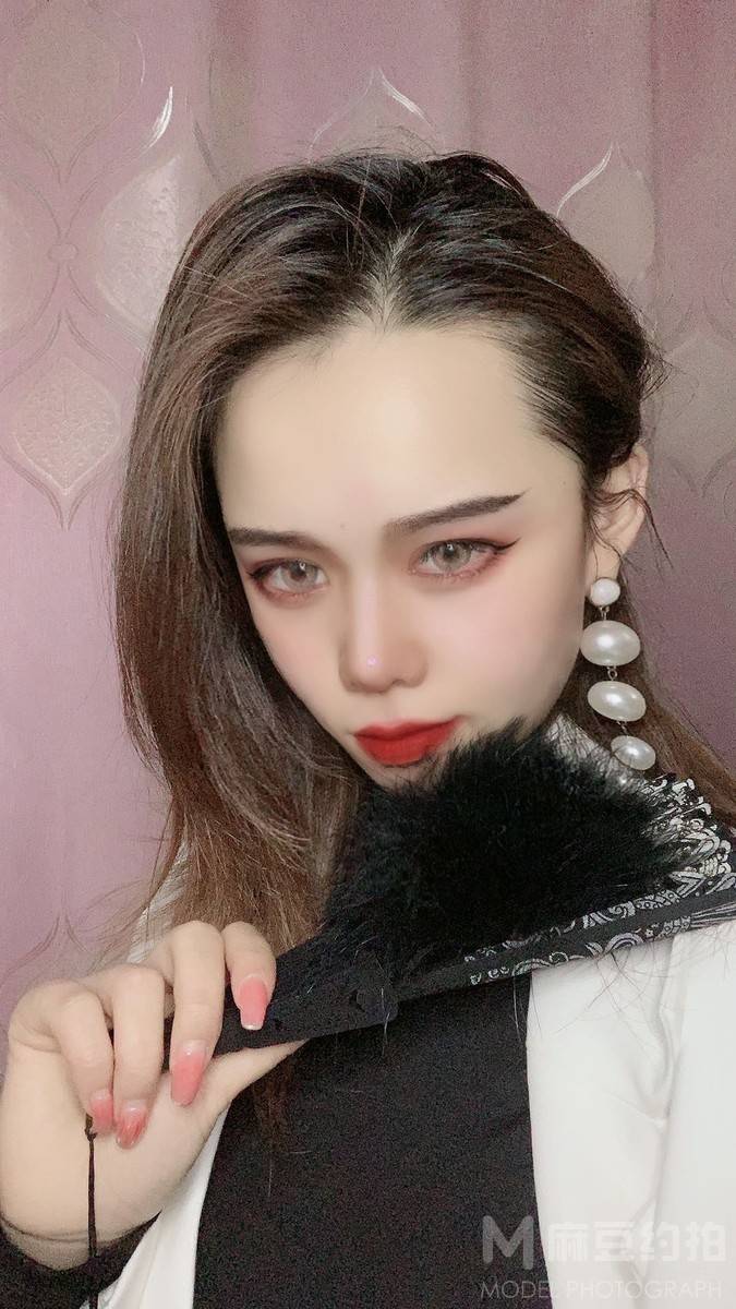 商务模特
