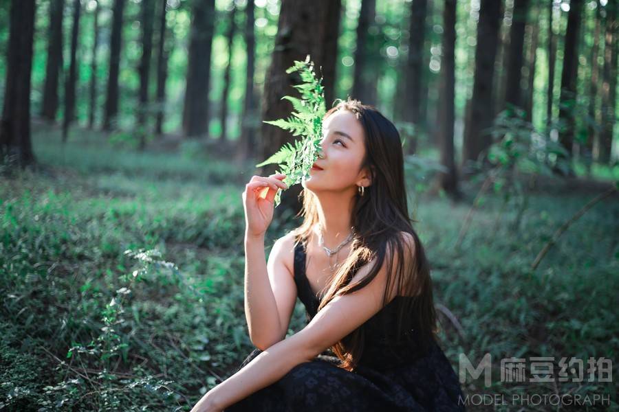 森系模特