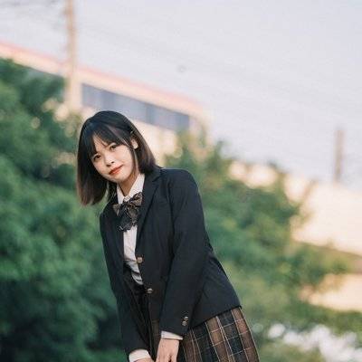 清新模特