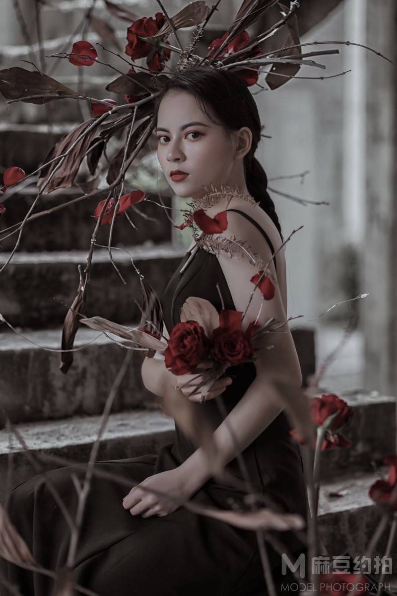 情绪模特