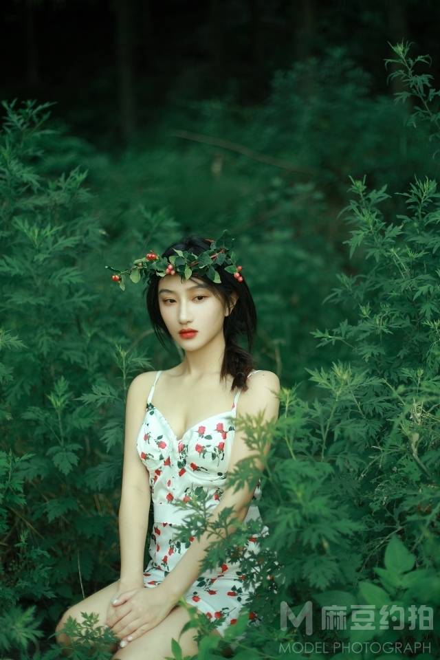 森系模特