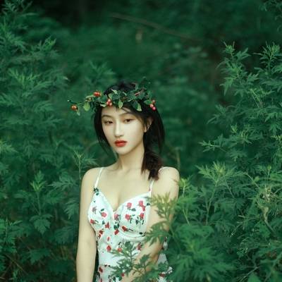 森系模特