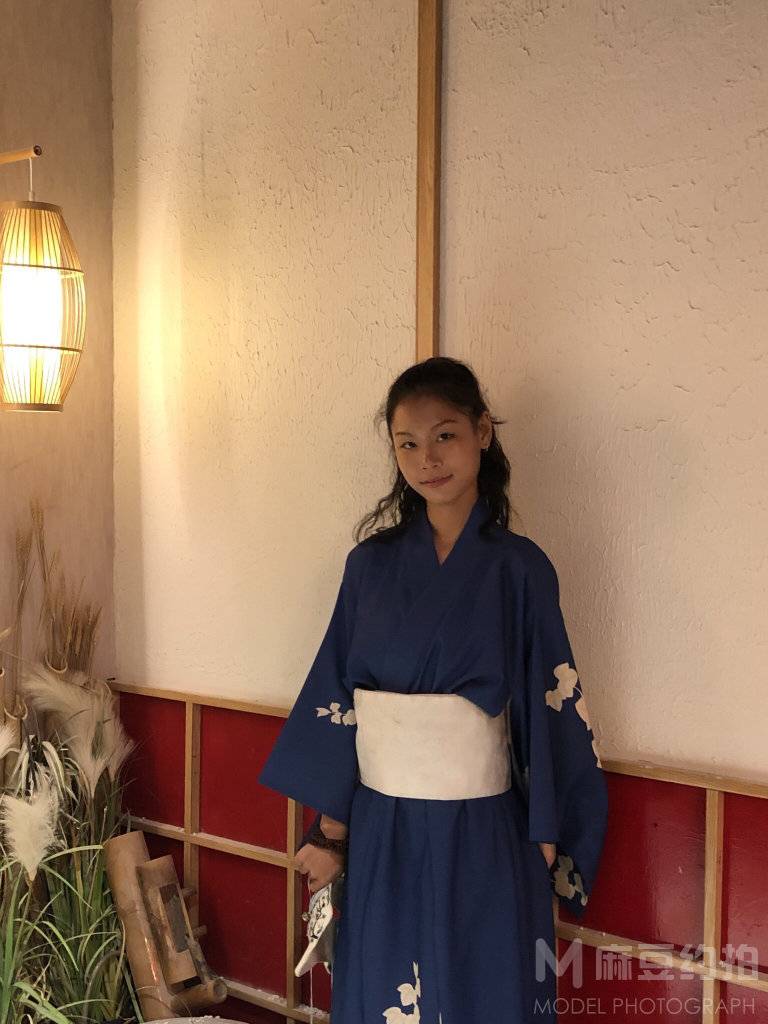 复古模特