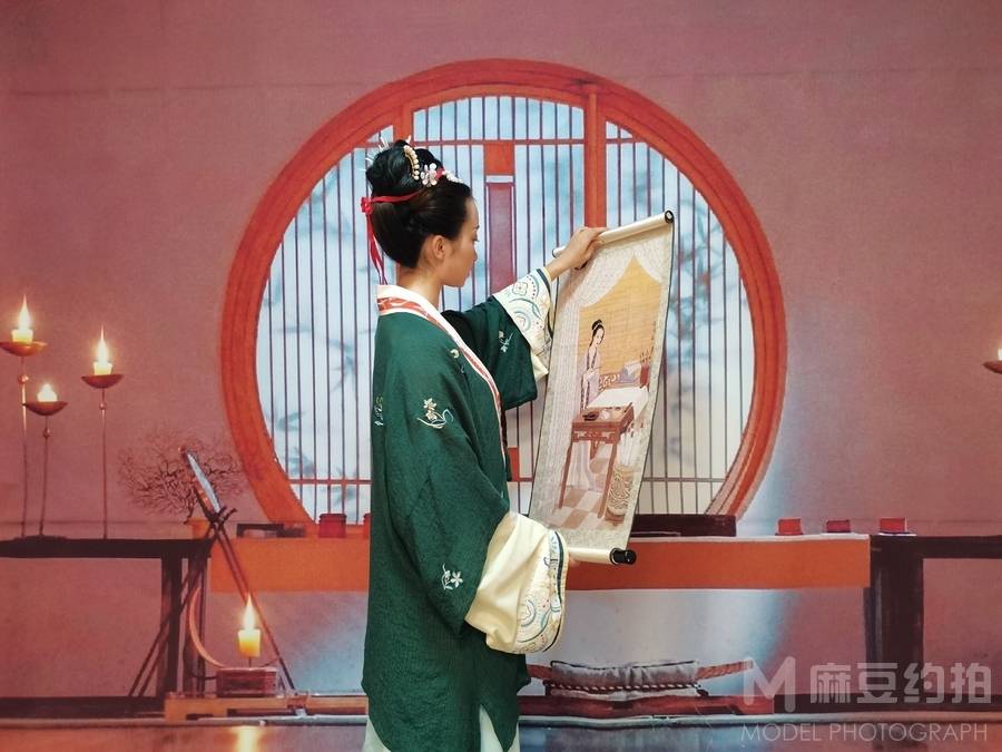 韩系模特