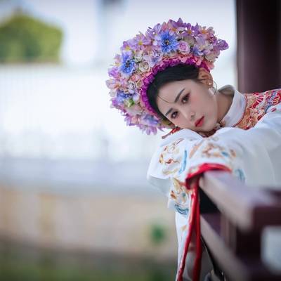 少女模特