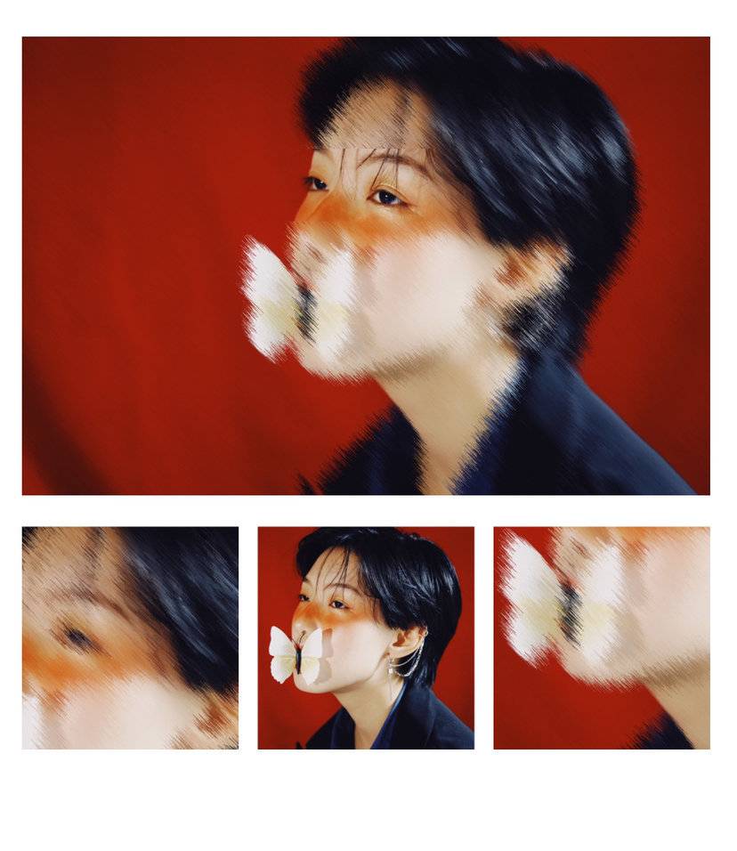 情绪模特