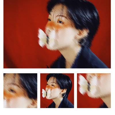 情绪模特