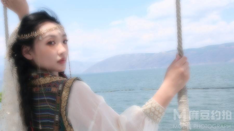 复古模特