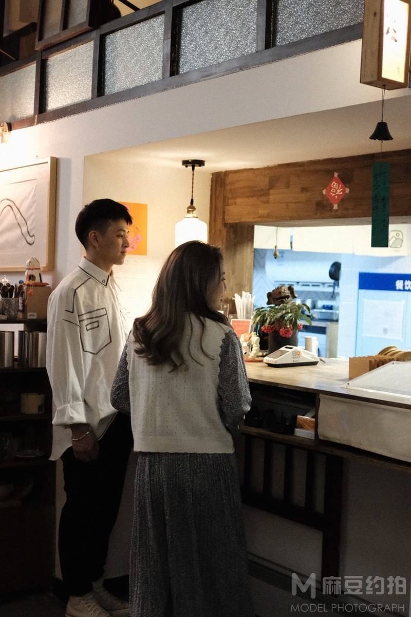 情侣模特