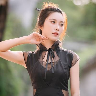 旗袍模特