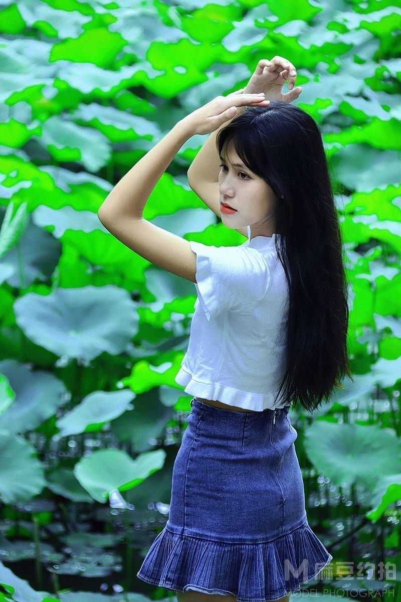 少女模特