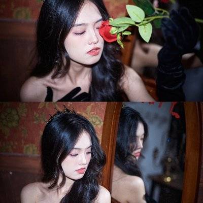 复古模特