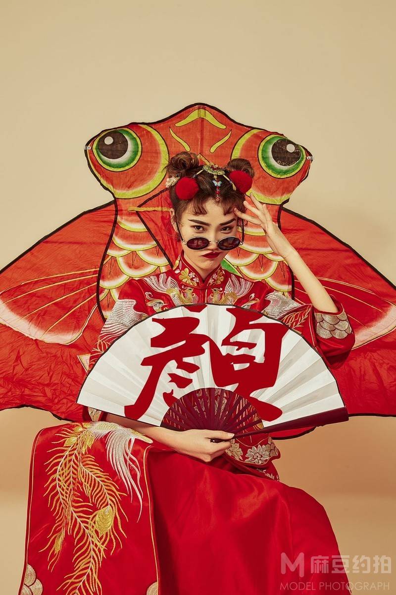 暗黑模特