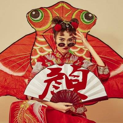 暗黑模特