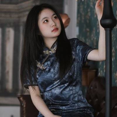 民国模特