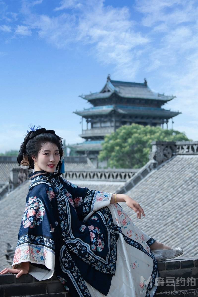 古风模特