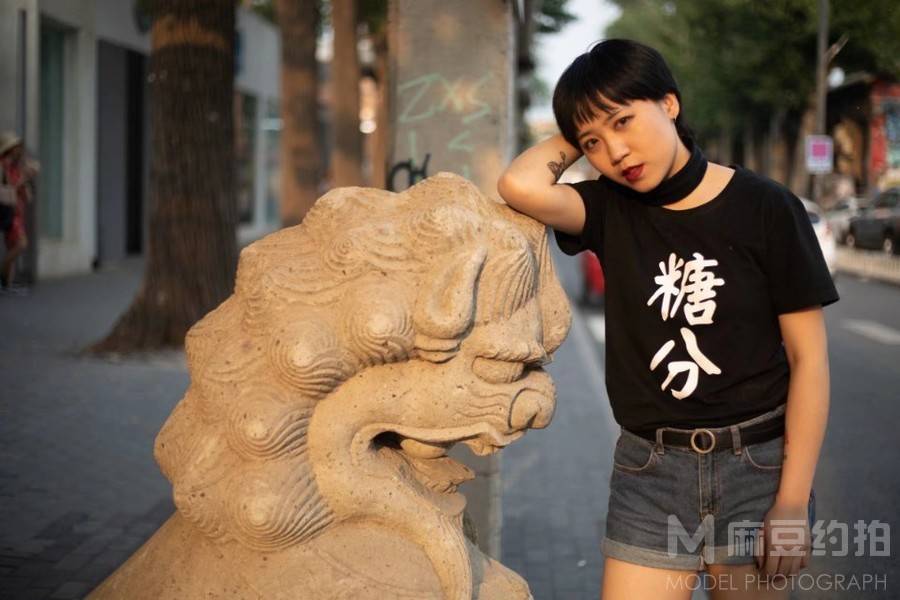 暗黑模特