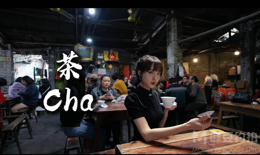 胶片模特