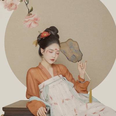 古风模特