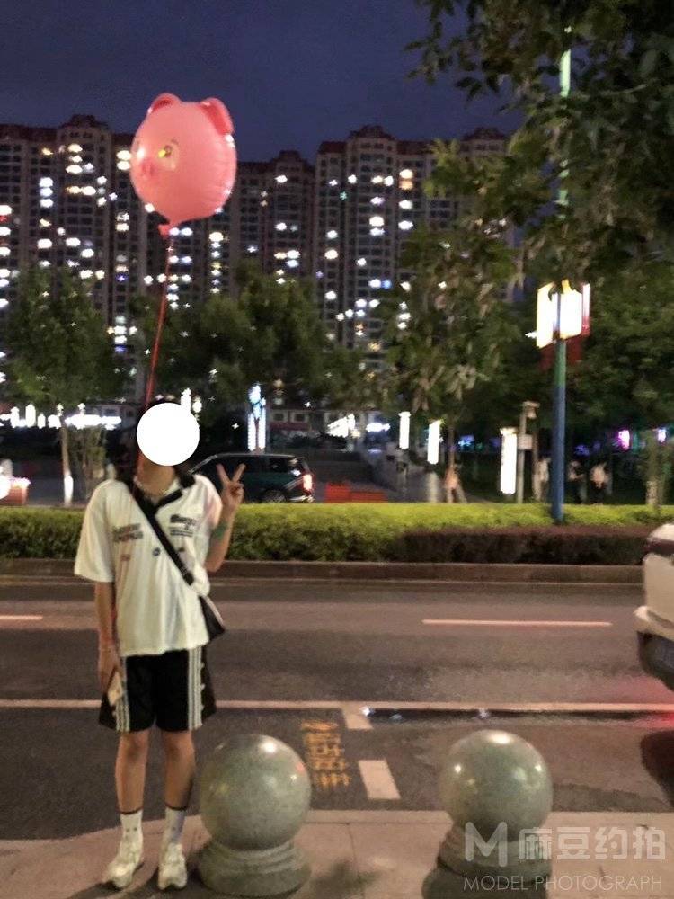 商务模特