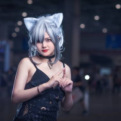 cosplay模特