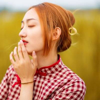 民国模特