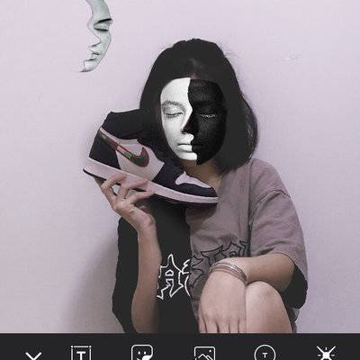 情侣模特