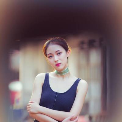 时尚模特