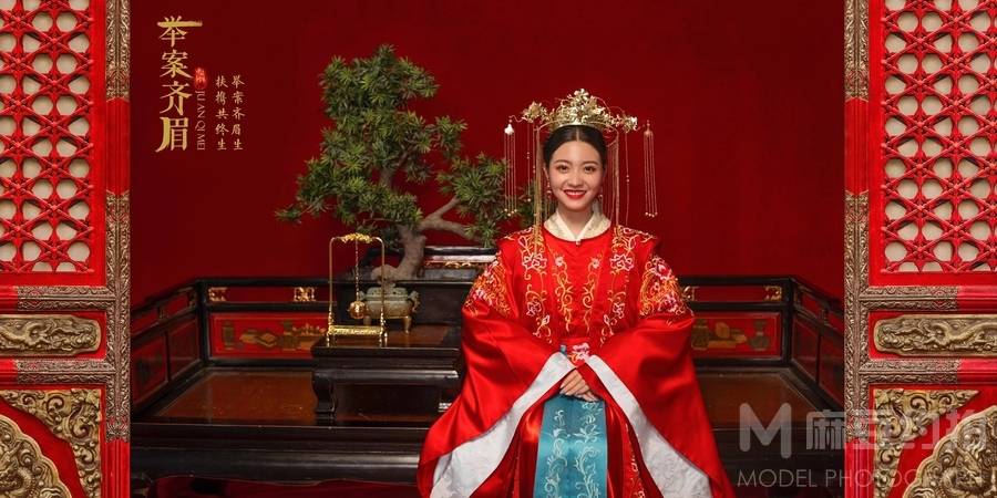 情侣模特