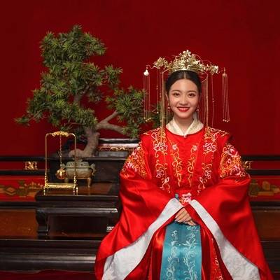 情侣模特