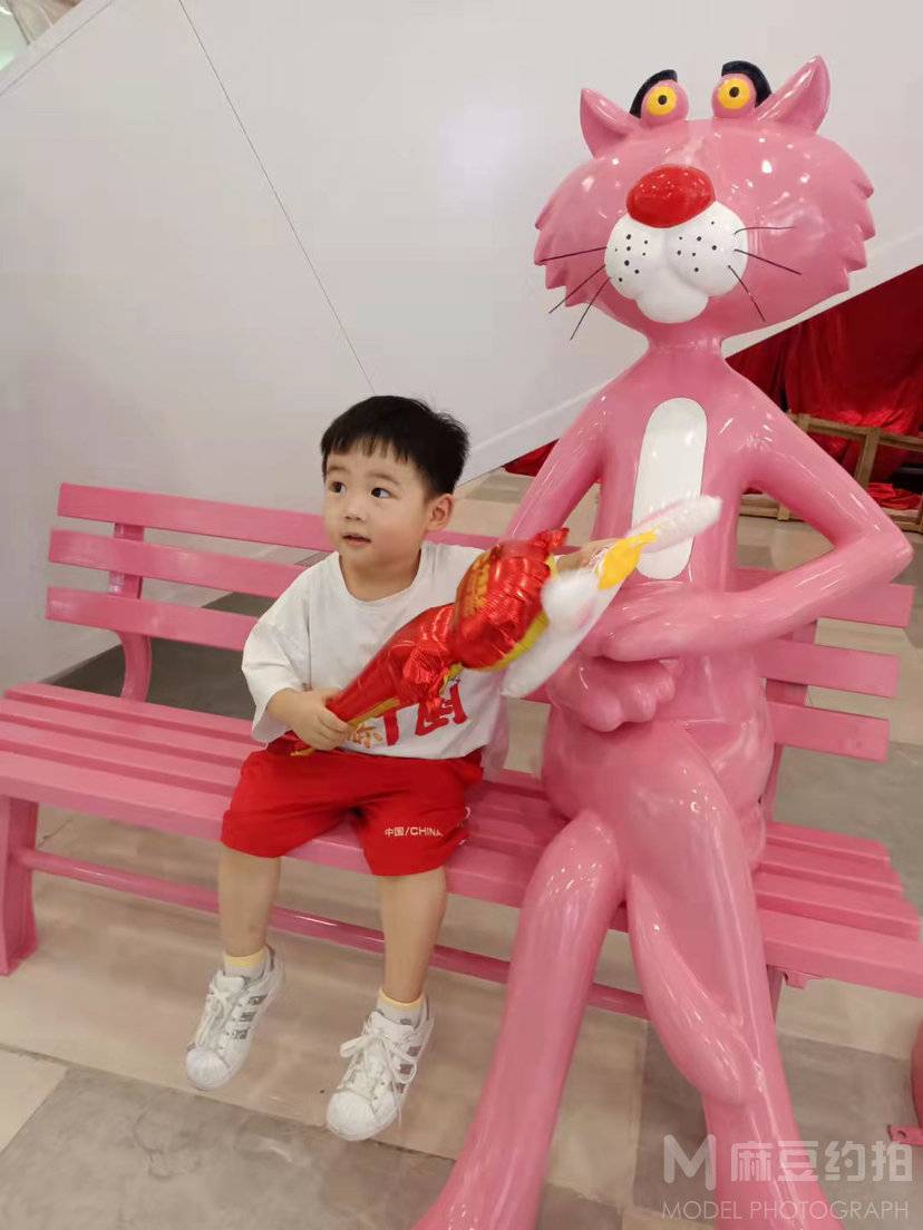 儿童摄影模特