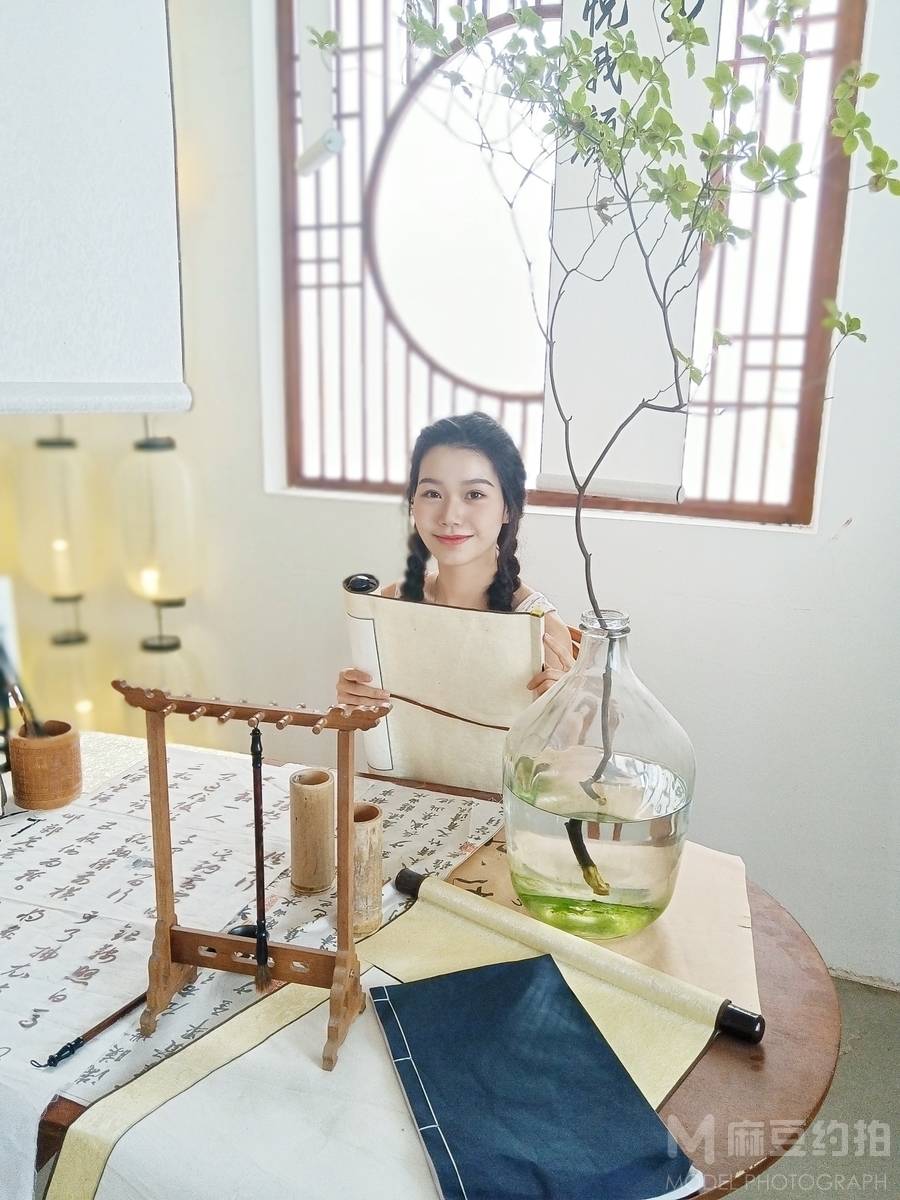 韩系模特