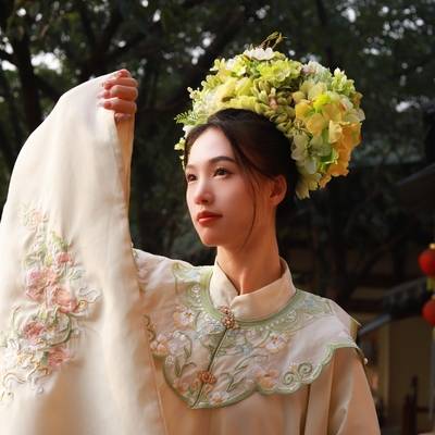 古风模特