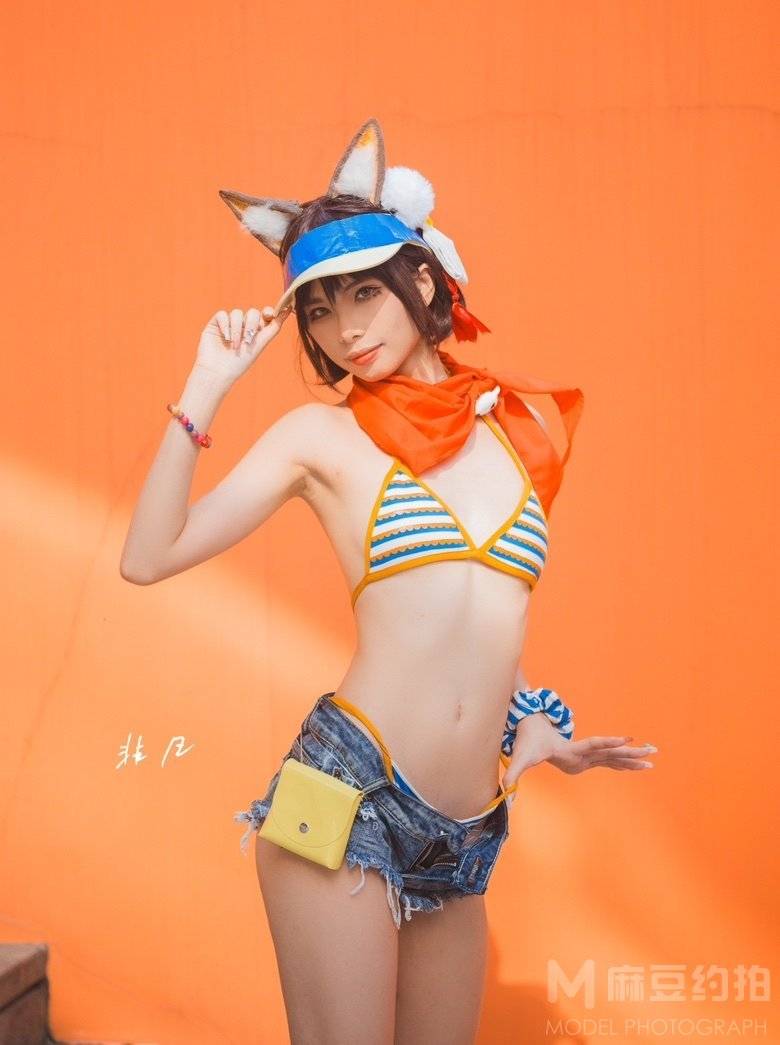 cosplay模特
