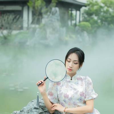 妆容模特