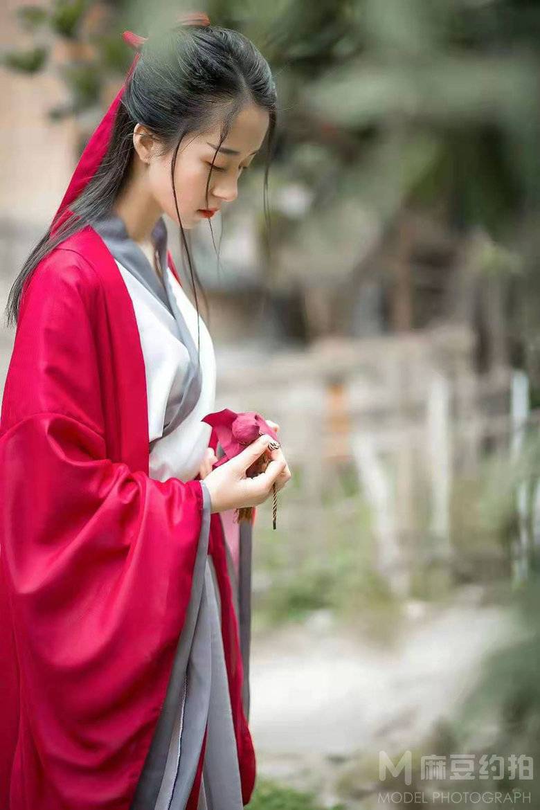 民国模特