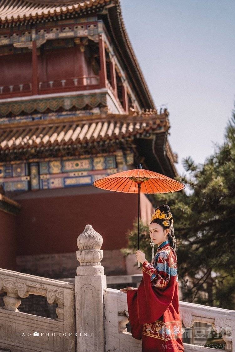 古风模特
