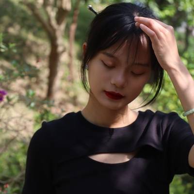 旗袍模特