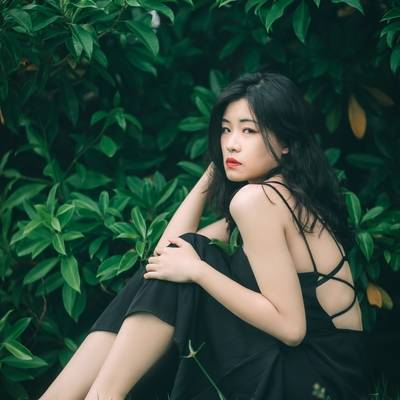 森系模特