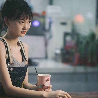 胶片模特