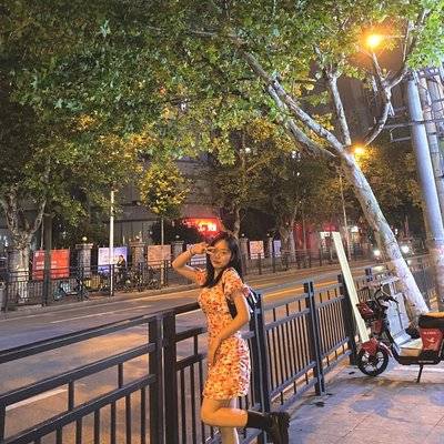 黑白模特