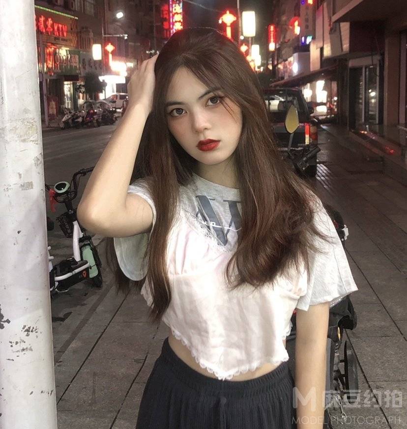 时尚模特